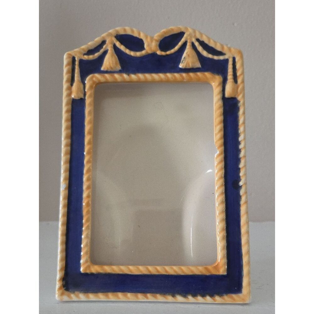 Seymour Mann Ceramic Photo Frame